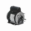 Marathon Motor 0.25 Hp General Purpose Farm Duty Motor, 1 Phase, 1200 Rpm, 115/230 V, 48Y Frame, Teao X027